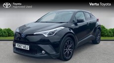 Toyota C-HR 1.8 Hybrid Excel 5dr CVT [Leather] Hybrid Hatchback